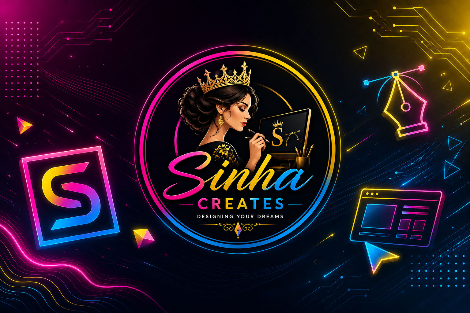 The Story Behind Sinha Creates