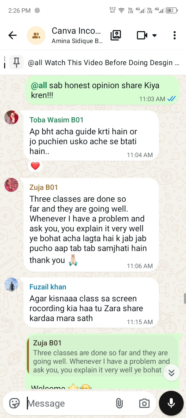 Student Journey 6